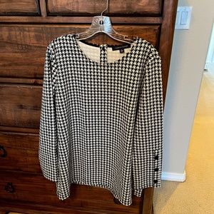 Tommy Hilfinger Houndstooth shirt
